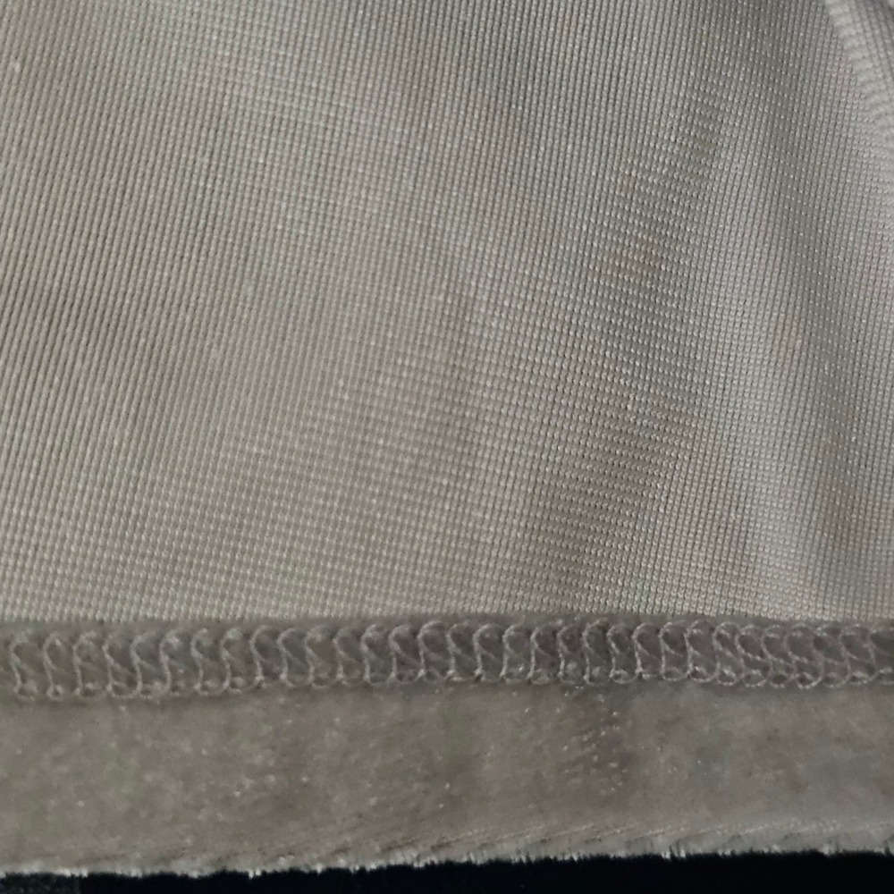 Old Navy Girls Silver Gray Velvet Long Sleeve Dress Size M 8 Pockets Bow Neck - Picture 8 of 10